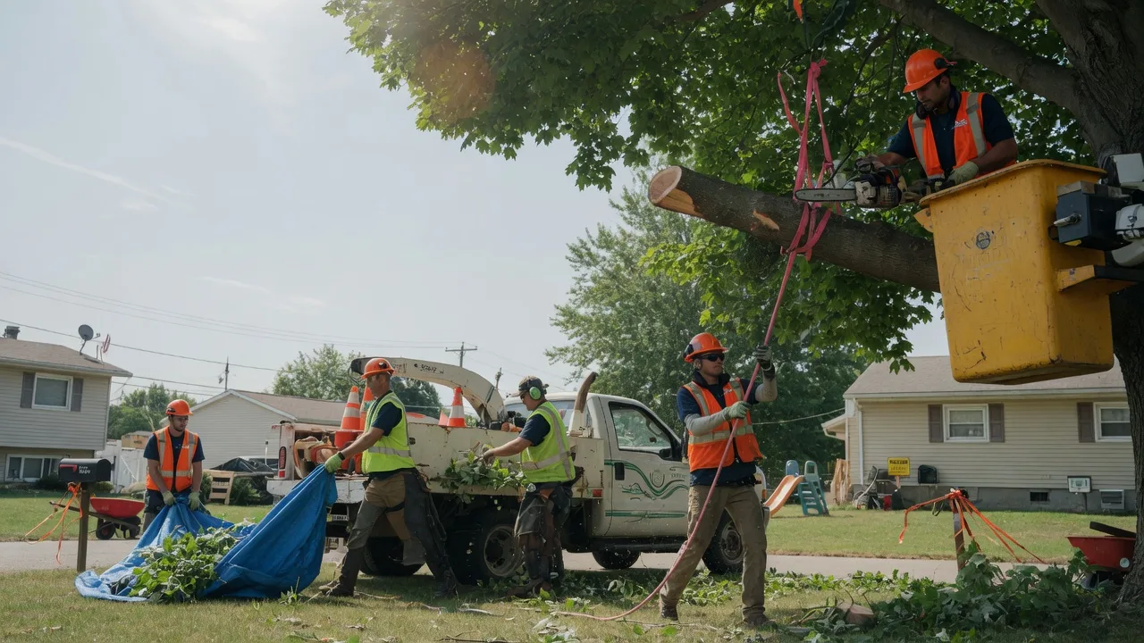 Tree Care in Jarreau, LA near me